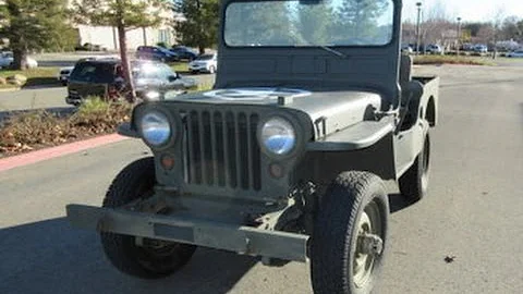 1952 Willys M38 Jeep on GovLiquidation.com