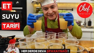 How to make super healthy Broth with Marrow? I CHEF OKTAY