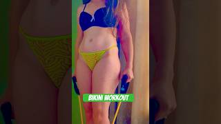 Bikini workout arm exercise #workout #bikini #shorts