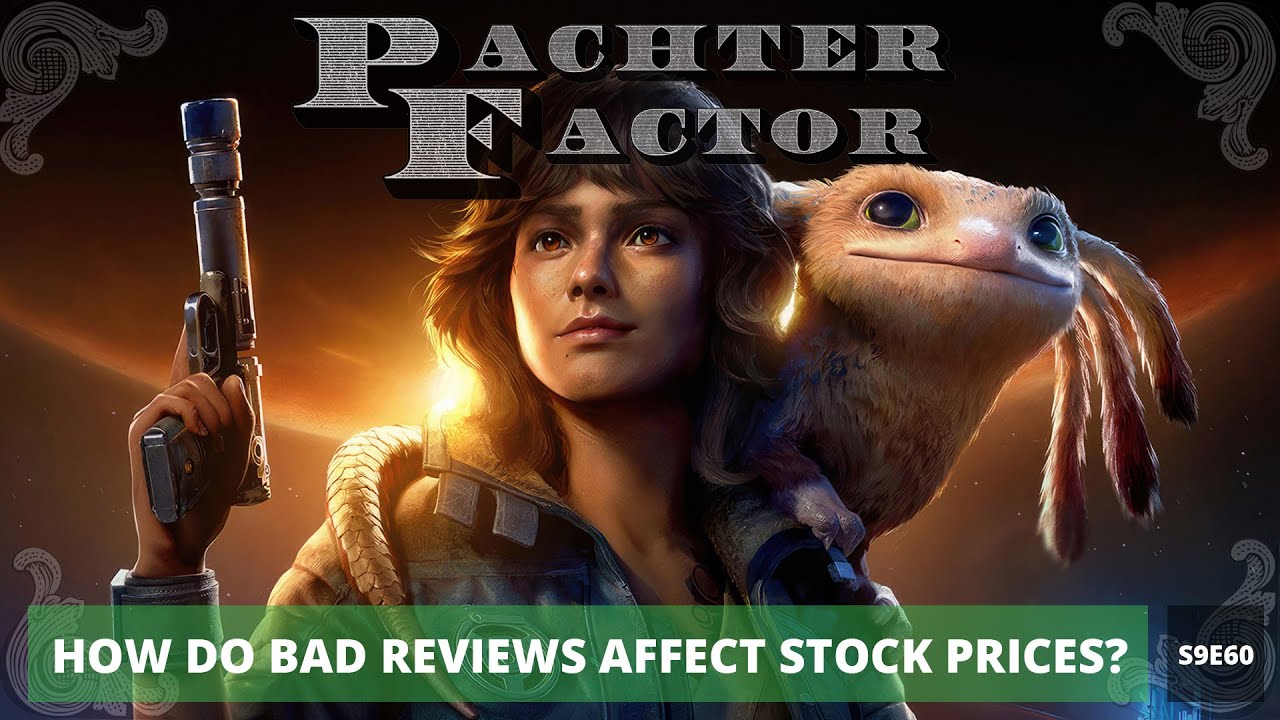 How do bad reviews affect stock prices? - Pachter Factor S9E60