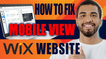 How to Fix Mobile View on Wix Website (2025)
