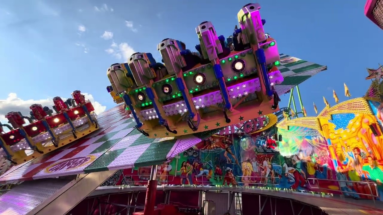 Take Off - Schueberfouer Luxembourg 2025 4k