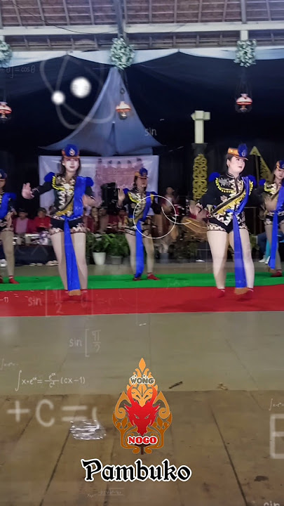 Pambuko Tari Dolalak Putri Santi Rahayu Wonosobo Live Mloyo, Ngadirejo #shorts #shortsfeed