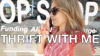 THRIFT WITH ME AND TRY ON HAUL 🛍  THE JO DEDES AESTHETIC