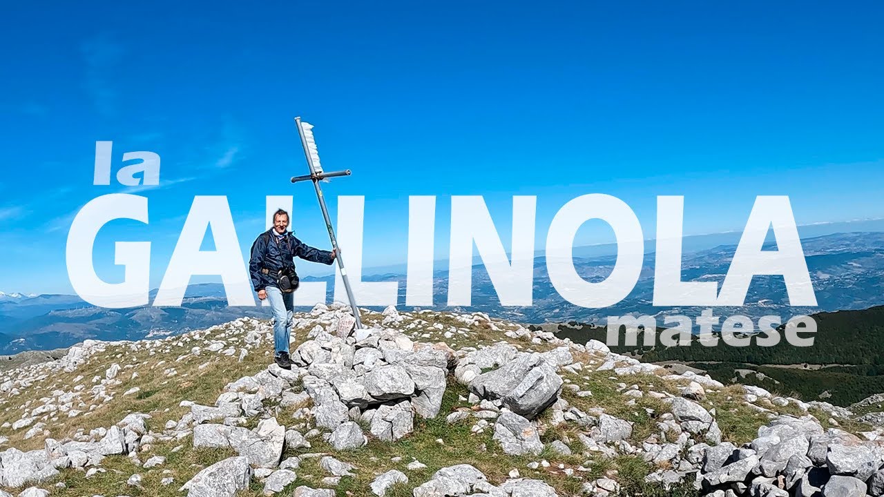 Nel Parco del Matese, su monte La Gallinola (1923m).