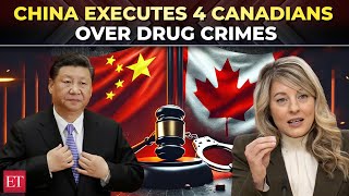'Shocking and inhumane': China executes 4 Canadians over drug crimes; Ottawa fumes, Beijing defends