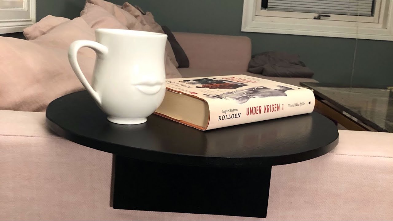 Hvordan lage armlenebord