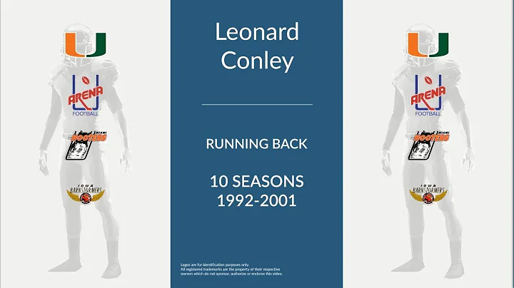 Leonard Conley: Football Running Back,  Wide Recei...