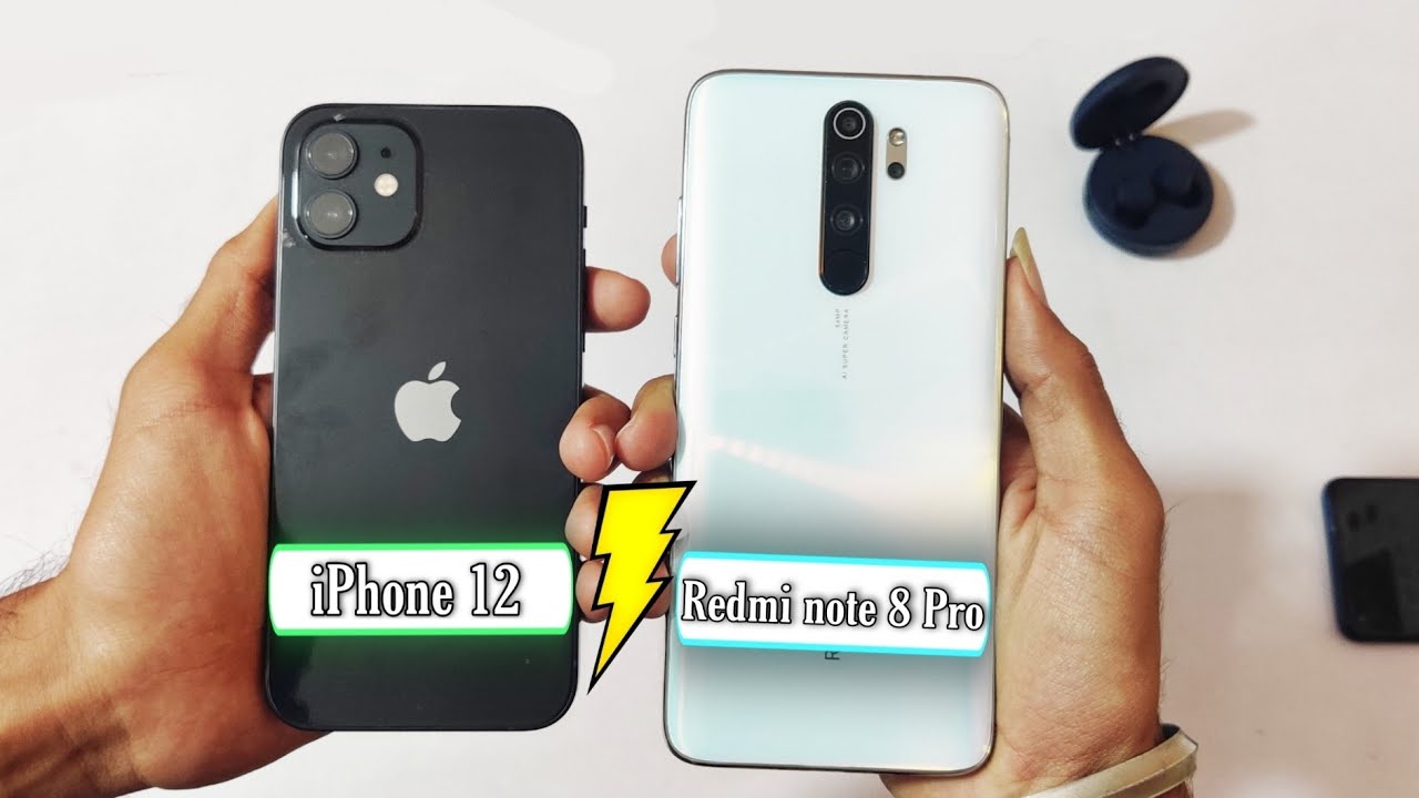 Redmi Note 8 Pro Vs Iphone