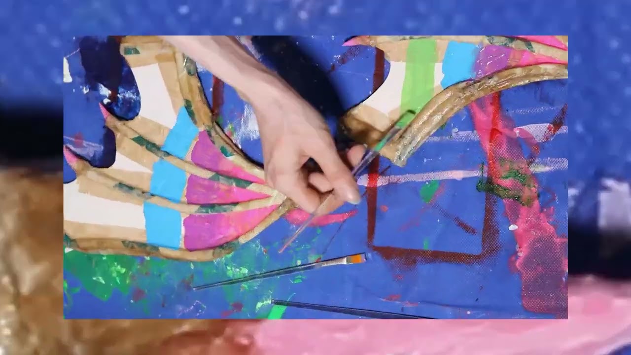 DIY Dollar-Store Dragon Wings!