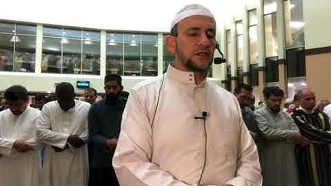 جمال شاكر - من سورة التوبة - تراويح مسجد النور - أوهايو