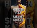 This Hidden Fat Is Killing You From Inside 😱 #shorts