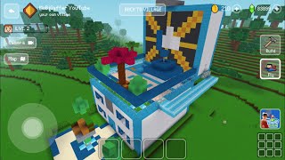 Block Craft 3D: Building Simulator Games For Free Gameplay #1009 (iOS & Android) | Chest House 🏠 screenshot 2