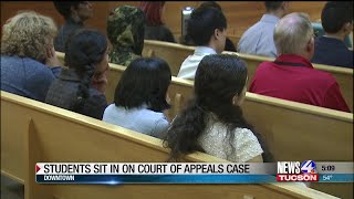 Teen Court students sit in on Court of Appeals case