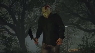 Friday the 13th: The Game Jason Voorhees Part 4 Pinehurst Offline Bots