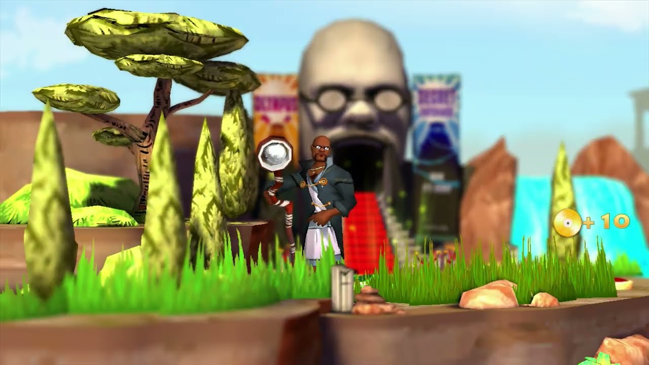 Funk of Titans Wii U Gameplay