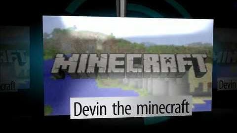 Minecraft intro - Created using Flixpress.com