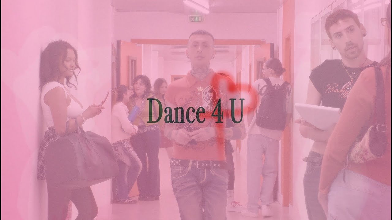 Bertrand Ncl - Dance 4 U - Edit Version / a song by Adelyn Diosa