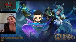 ZARA Tiktok Virall~ Lancelot Gameplay Mobile Legends Bang Bang