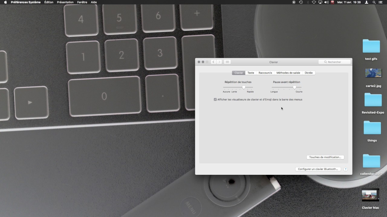 how to wake up mac with keyboard