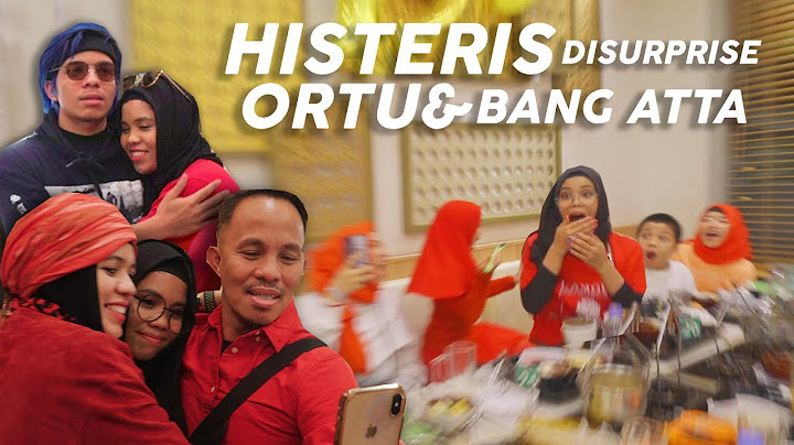 PART 3 Surprise PRANK Iyyah Ortu & Bang Atta + Kado Dari 10 Anak | Gen Halilintar Prank Iyyah