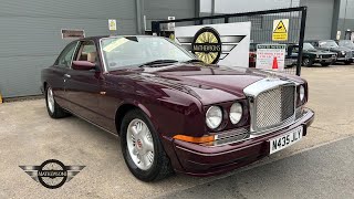 1995 BENTLEY CONTINENTAL R | MATHEWSONS CLASSIC CARS | 21 & 22 JULY 2023