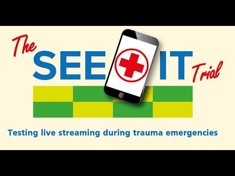 Testing Live Streaming During Trauma Emergencies: The SEE-IT Trial