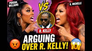 K. Michelle SNAPS On Porsha Williams Over R. Kelly Drama