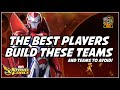 Build teams like this to rule the meta  dyingdead teams to avoid  marvel strike force