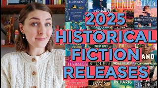 2025 HISTORICAL FICTION RELEASES // 30 New Books Coming Out This Year // Will I read these or not?