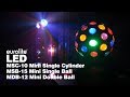 Світлодіодна диско куля EUROLITE 51812262 LED MDB-12 Mini Double Ball