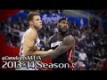 LeBron James vs Blake Griffin NASTY Duel 2014.02.05 - 74 Pts, 18 Dimes Combined!