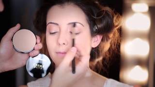 Gelin Makyajı Trendleri Uygulamalı