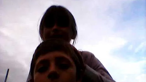 Me summer and callum doing tricks on trampoleen
