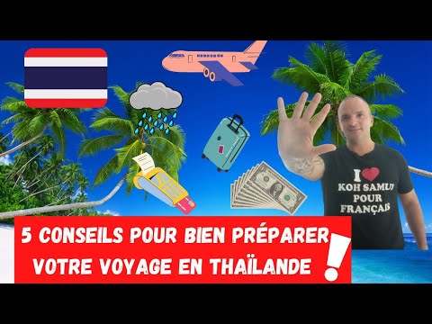 Vidéo: Vacances en Thaïlande : comment planifier votre premier voyage