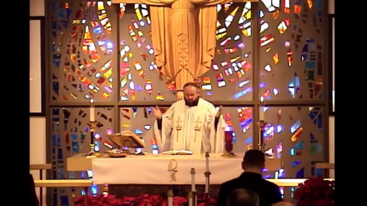 122515 Peace Lutheran Church Christmas Day Worship Service YouTube