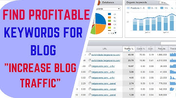 How To Find Profitable Keywords for Your Blog | How to Increase Blog Traffic with Keywords