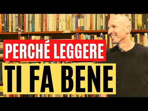 Video: Perché leggere un libro fa bene?