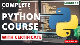 Celebrity MODULE 8 PYTHON COURSE WITH CERTIFICATION #python Wealth