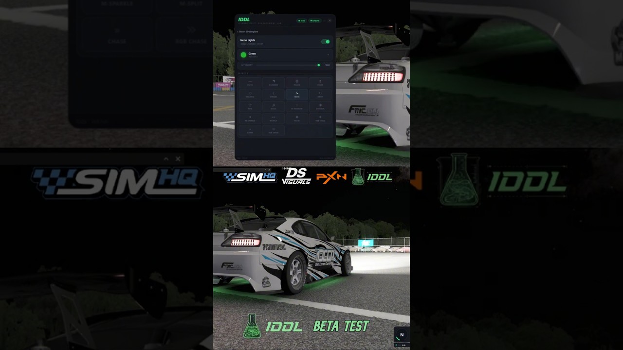 1st to Beta Test this Illegal Server #assettocorsa #simdrifting #illegalmods #shorts