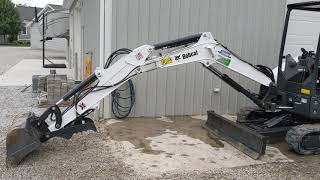 HOW TO GREASE YOUR BOBCAT MINI EXCAVATOR