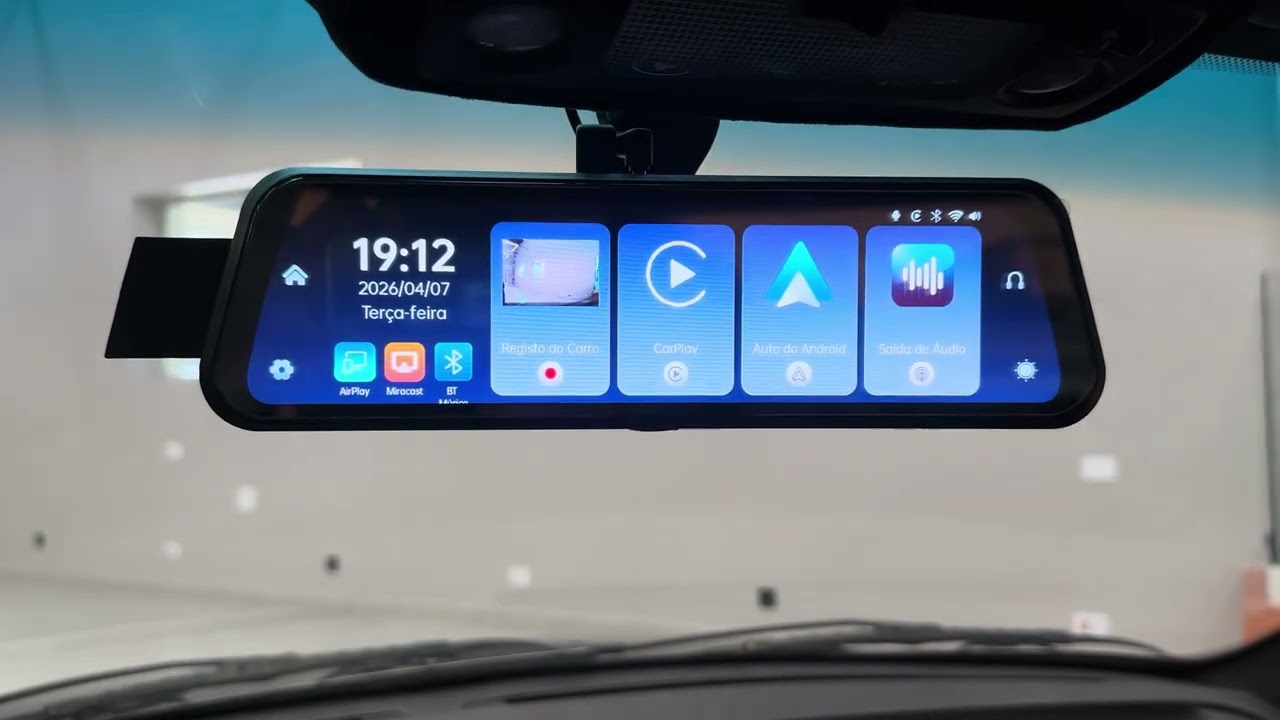 BMW 325 - Ano 1995 Conectividade - Apple CarPlay + Android Auto e sistema DVR gravação e Bluetooth