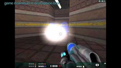 NEXUIZZZZZZZZ Tutorial gameplay (free downloadable game for MAC)