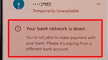 Google pay recharge problem | your bank network is down |temporarily unavailable | use other upi app