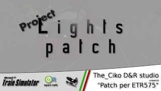 [OR] Project Lights Patch - ETR575 .Italo