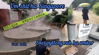 Foot spa and soft boiled eggs 😱One and only Hot Spring in Singapore (Sembawang)  screenshot 5