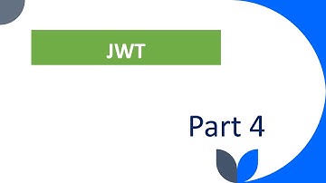 JSON Web Token (JWT) Basics - Part 4