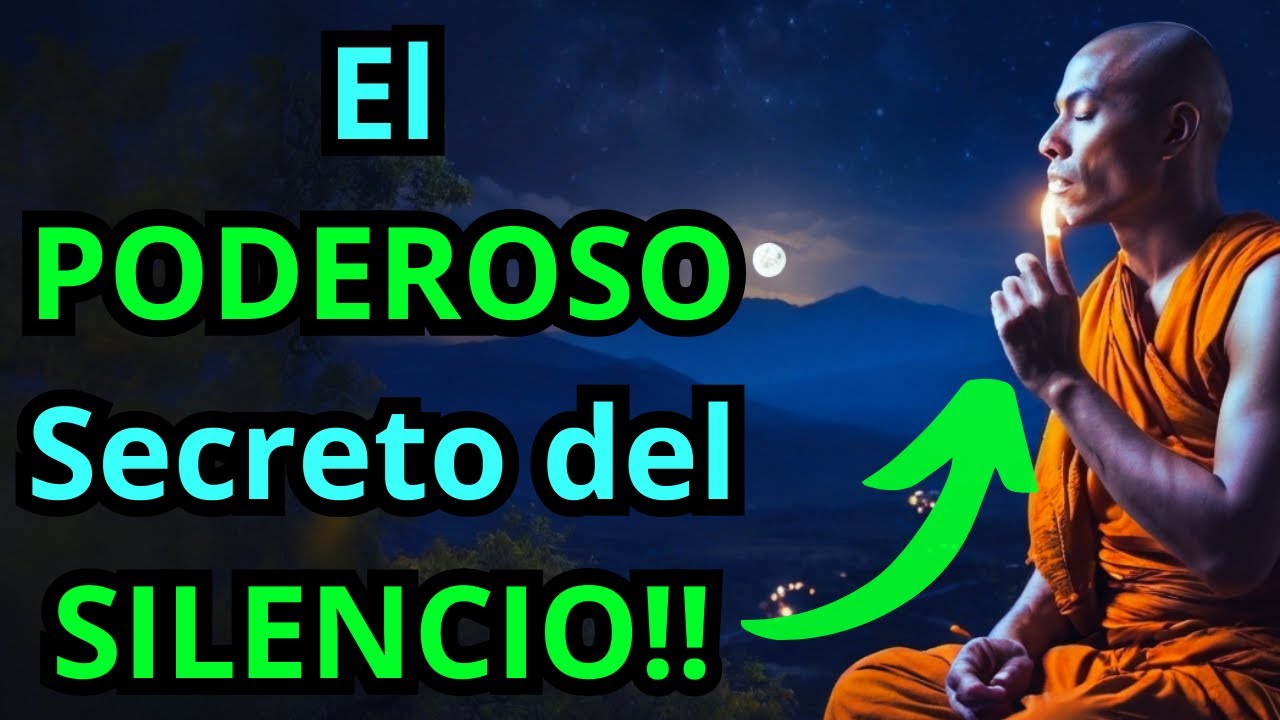 El PODER del SILENCIO reflexión PROFUNDA (CON AUDIO) - YouTube