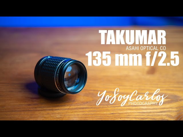 Probando el lente vintage Takumar 135mm f2.5 en una camara Sony
