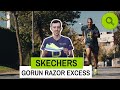 Skechers GoRun Razor Excess: velocidad, protección y versatilidad para corredores neutros